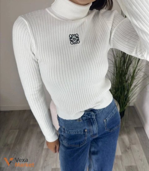 Лонг з горловиною Loewe 100% cotton