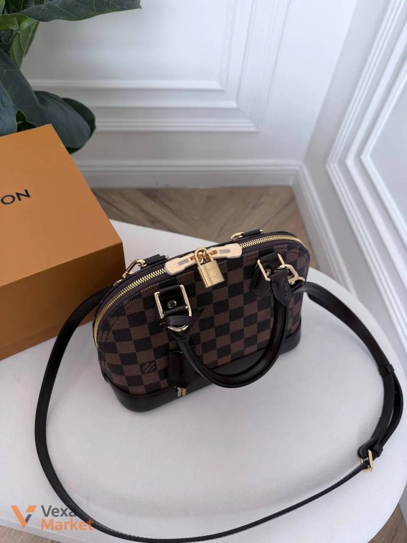 Louis Vuitton Alma шкіряна сумка — фото 5
