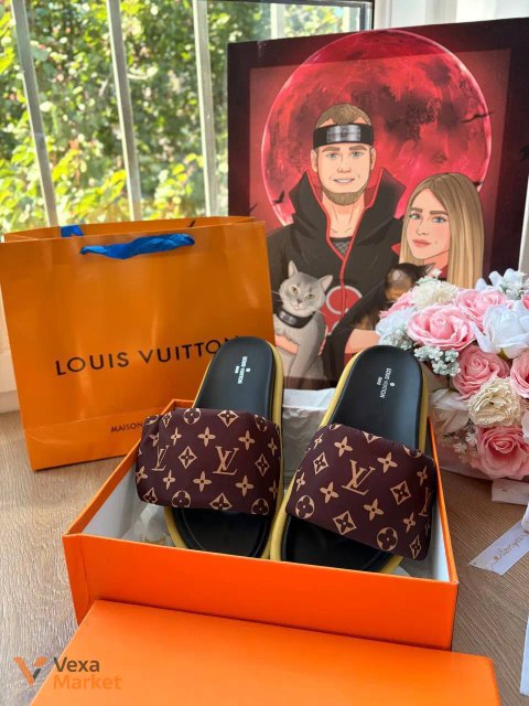 Louis Vuitton Капці жіночі розмір 39