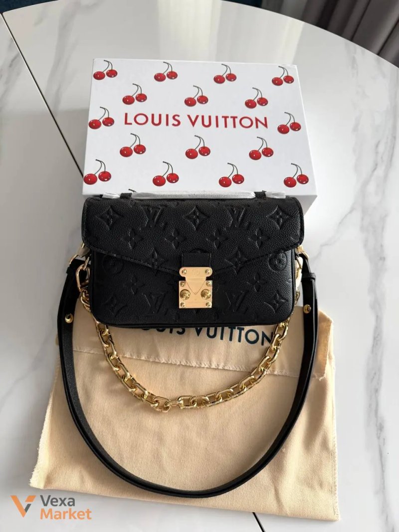 Louis Vuitton Metis сумка шкіра/канва — фото 5