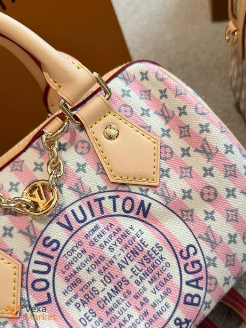 Louis Vuitton Speedy сумка з натуральної шкіри 20 x 15 см — фото 4