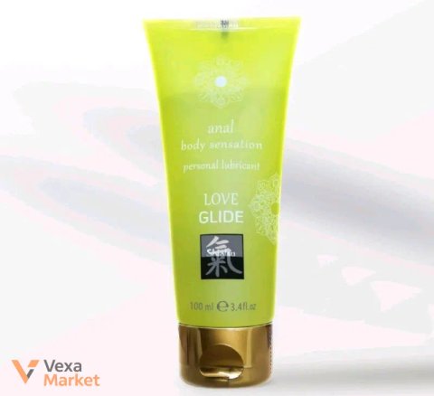 Лубрикант анальний Shiatsu Love Glide на водній основі, 100 мл