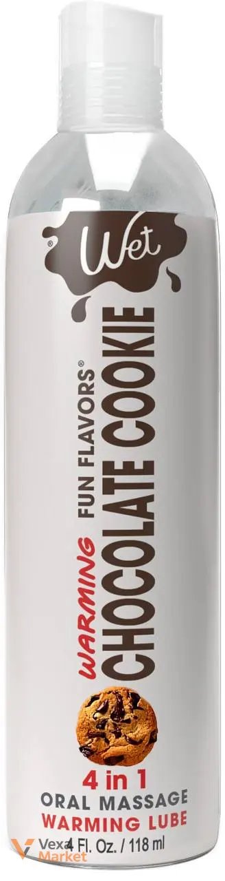 Лубрикант Wet Chocolate Cookie Warming Lube 118 мл