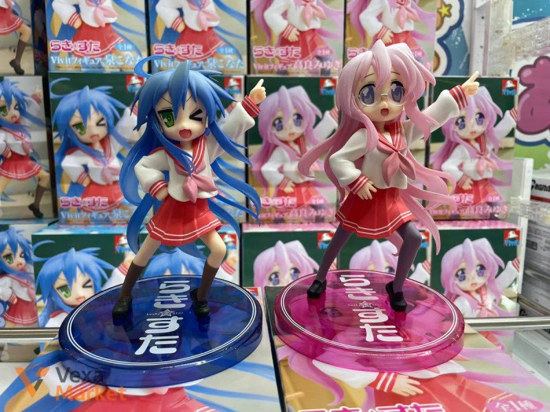 Lucky Star Фигурка Коната / Миюки — фото 3