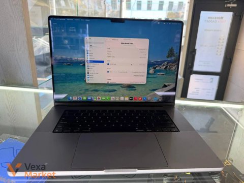 MacBook Pro 16" M1 2021 Space Gray 32/512GB
