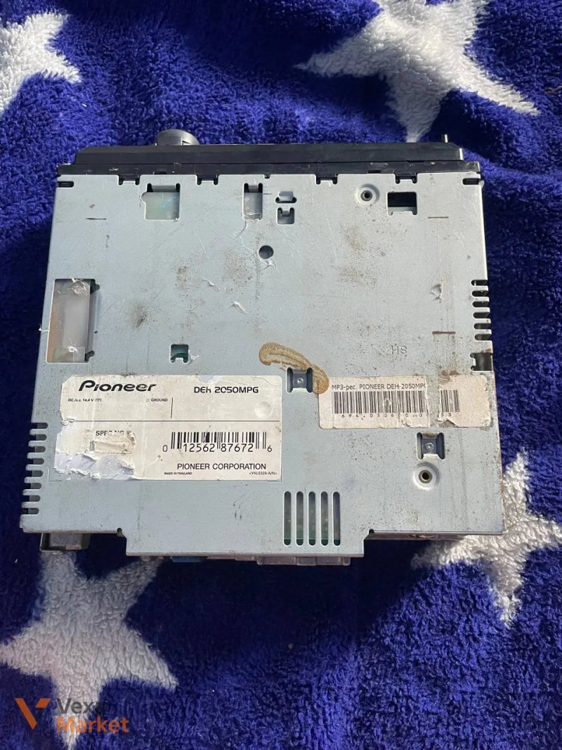 Магнитола Pioneer DEH-P7000BT 4x50 — фото 4