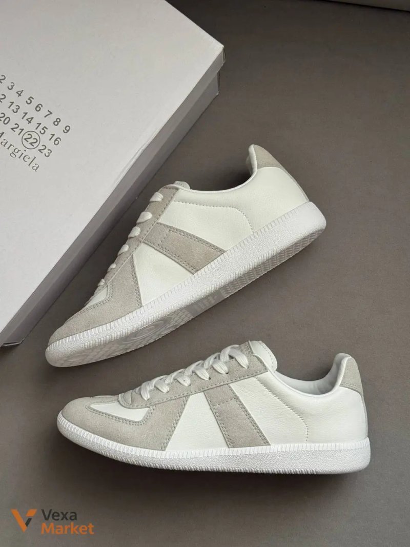 Maison Margiela REPLICA кроссовки замша кожа 41-45 — фото 3