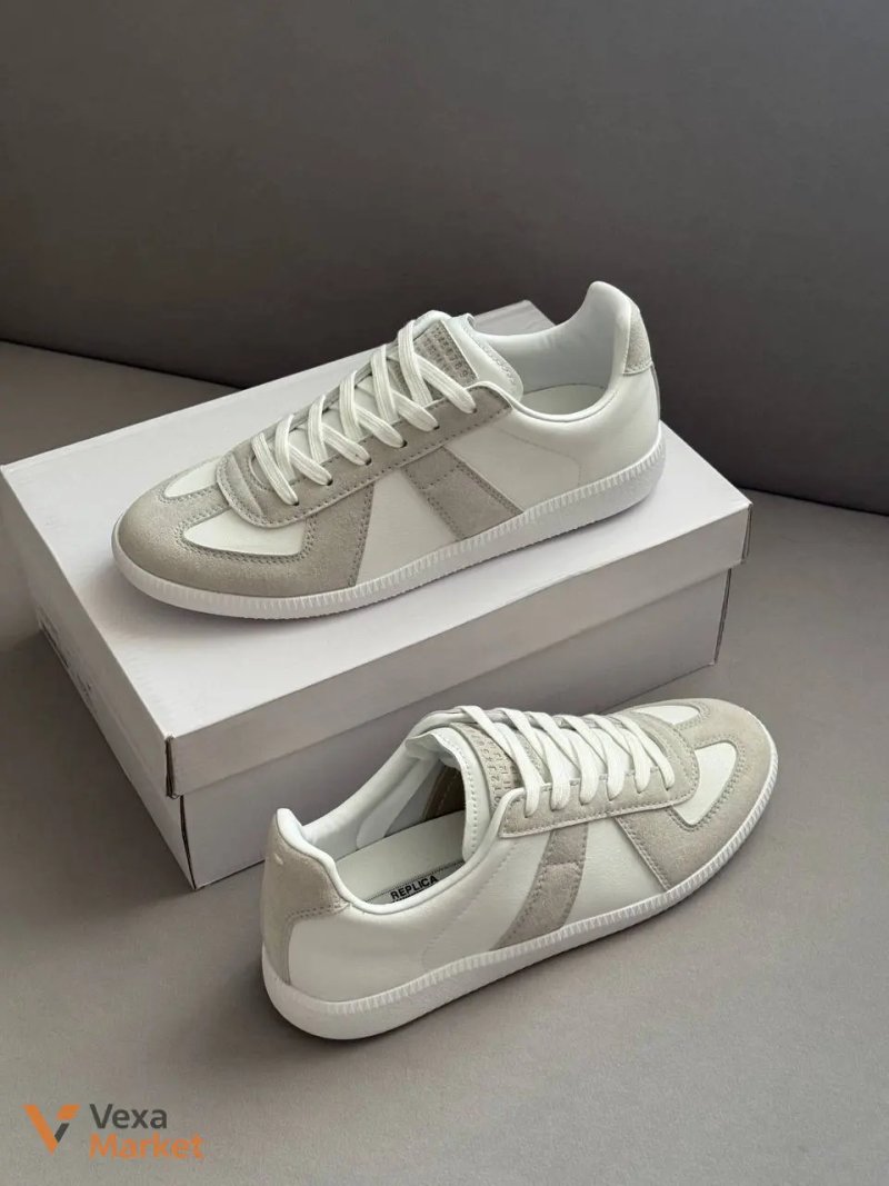 Maison Margiela REPLICA кроссовки замша кожа 41-45 — фото 4