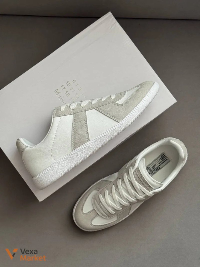 Maison Margiela REPLICA кроссовки замша кожа 41-45 — фото 5