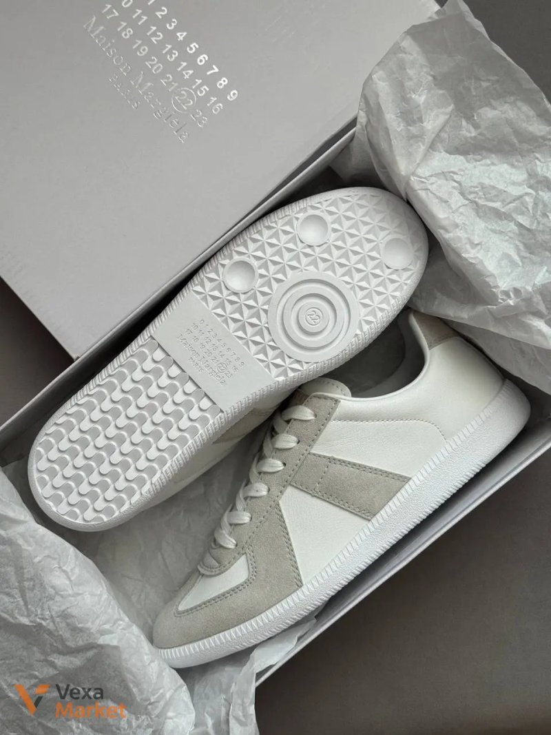 Maison Margiela REPLICA кроссовки замша кожа 41-45 — фото 6