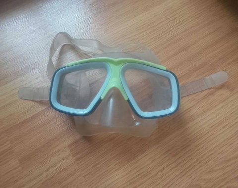 Маска для плавання Intex Surf Rider (для снорклінгу/пірнання)