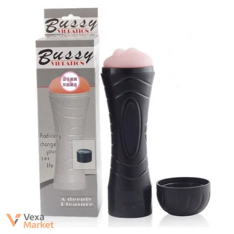 Мастурбатор Bussy Vibration Шалена кицька