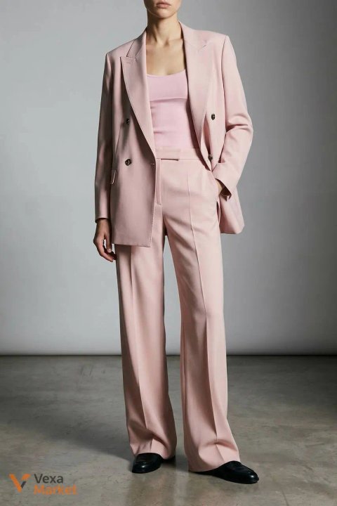Max Mara піджак MxmOmbrosa рожевий