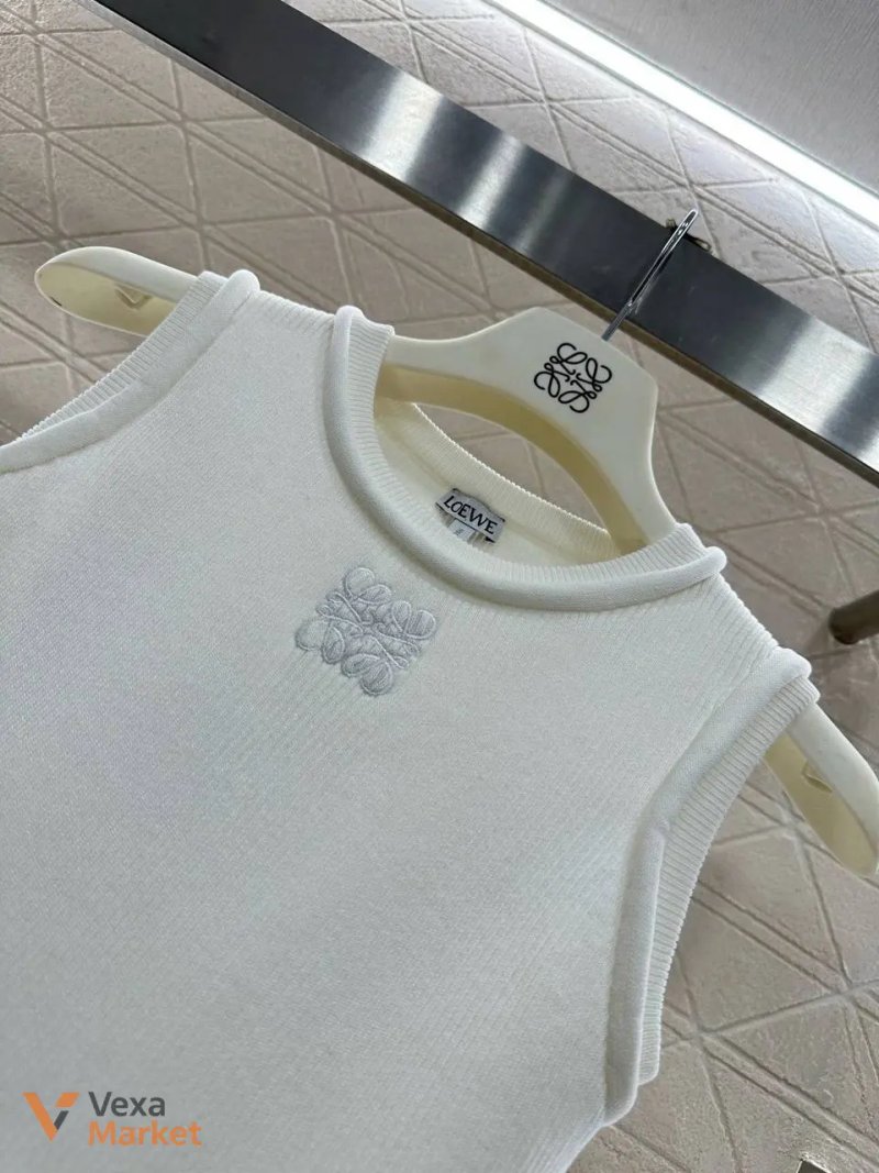 Майка LOEWE біла — фото 3