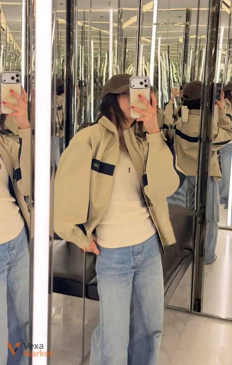 Майка YSL універсального розміру з 100% котону — фото 7