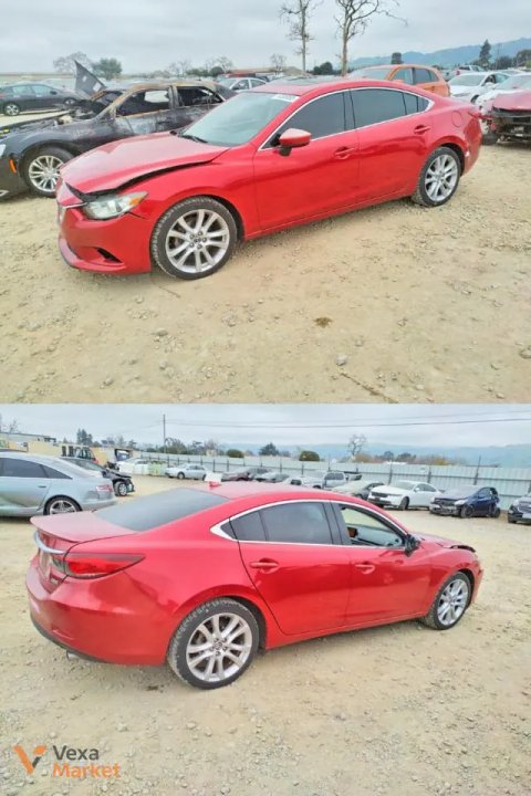 2016 MAZDA 6 TOURING 2.5л передній привід