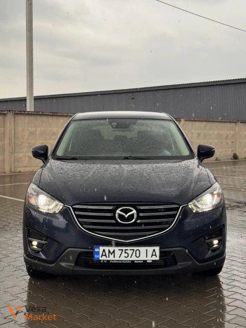 Mazda CX-5 2016 Дизель 2.2л Автомат Синий