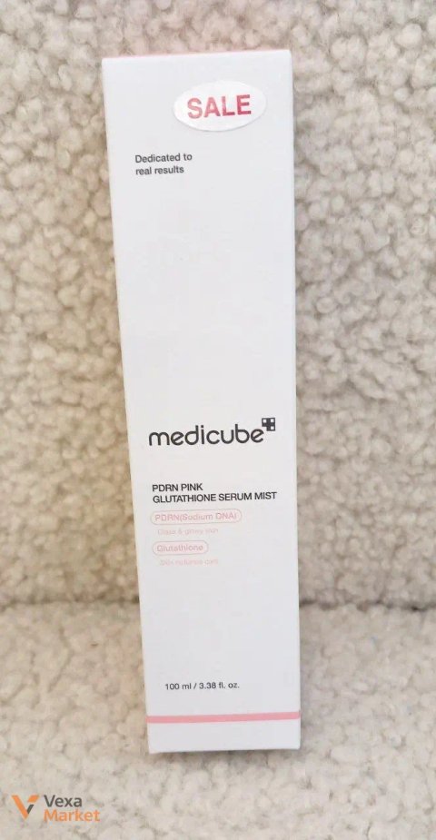Medicube PDRN Pink Glutathione Serum Mist, 100 мл