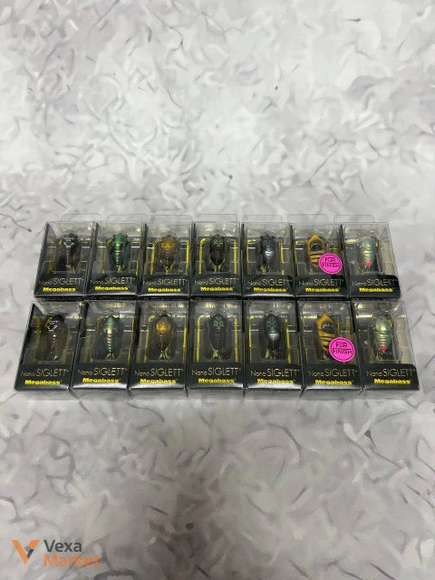 Megabass Nano Siglett 23 мм 1.7 г floating