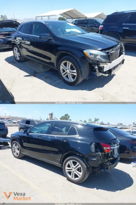 MERCEDES-BENZ GLA 250 2017 року