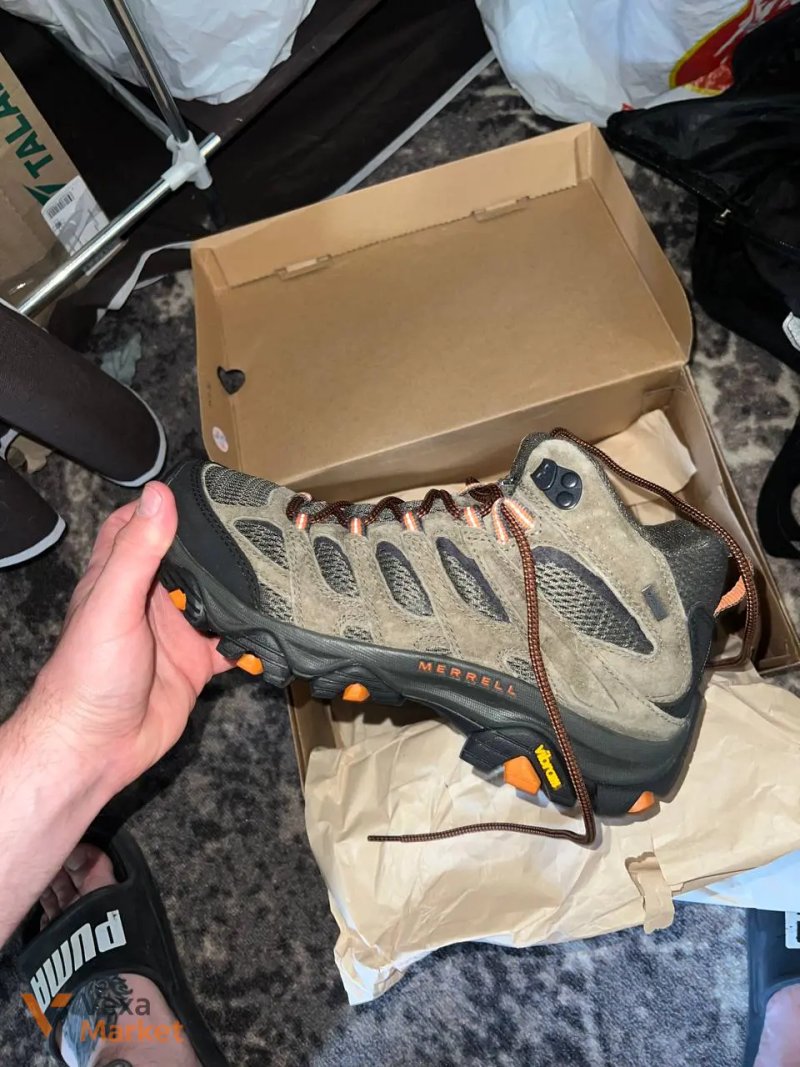 Merrell Moab 3 Mid GTX GORE-TEX Olive 43 розмір — фото 2