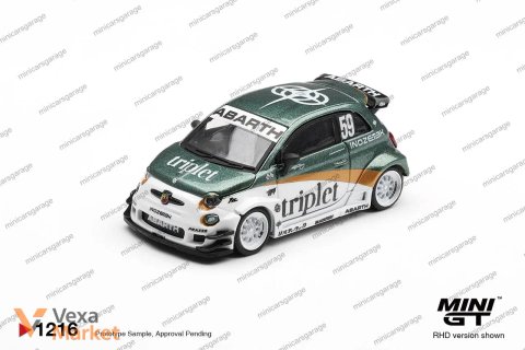 Mini GT Abarth 595 LB-WORKS TY Edition