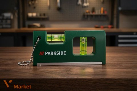 Міні-рівень PARKSIDE 10 см з магнітною основою