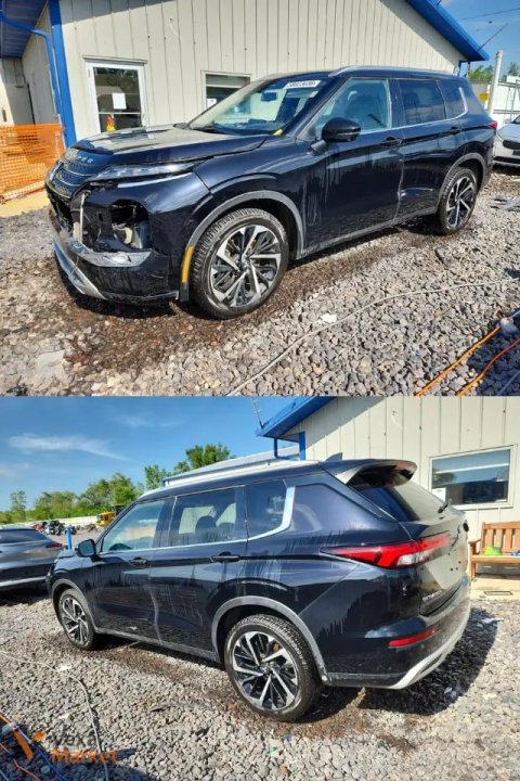 2024 Mitsubishi Outlander SEL 2.5л повний привід зі США