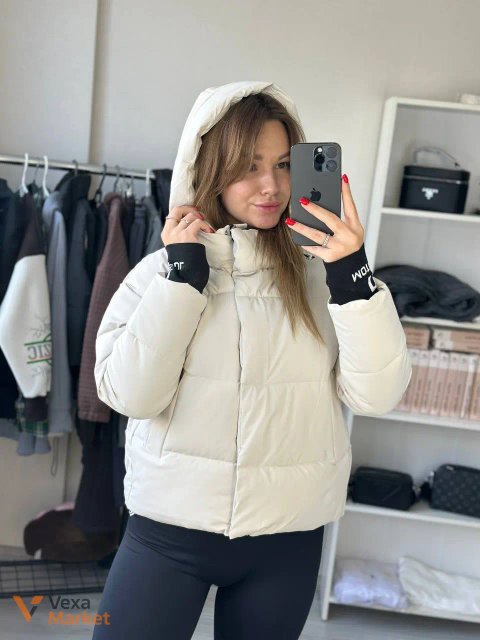 Молодіжна зимова куртка 88110