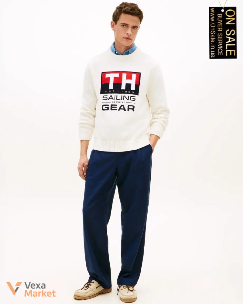 Мужской свитер Tommy Hilfiger — фото 3