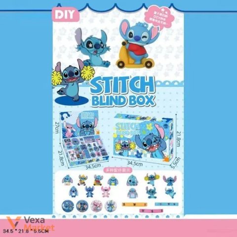 Набір фігурок Stitch Blind Box