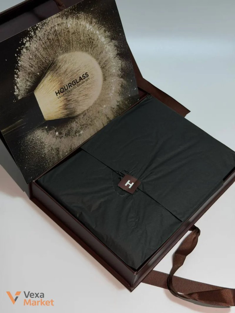 Набір пензлів Hourglass Travel Brush Set — фото 8