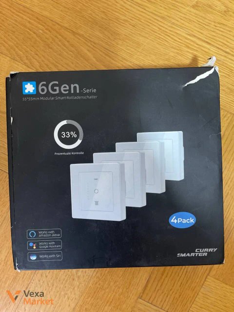 Набір розумних вимикачів 6Gen-Serie 4 шт.