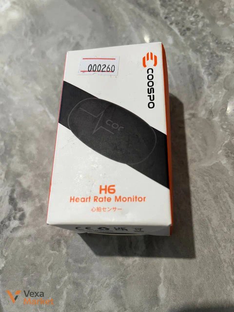 Нагрудний монітор серцевого ритму Coospo H6