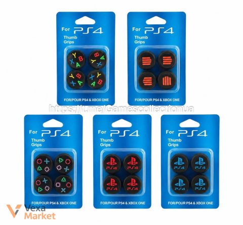 Накладки на стики для геймпадов PS4 / Xbox One
