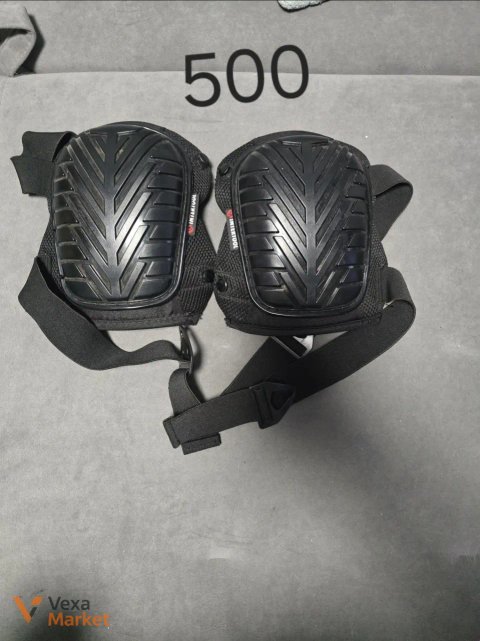 Наколінники тактичні (койот) та захисні Intertool SP-0055