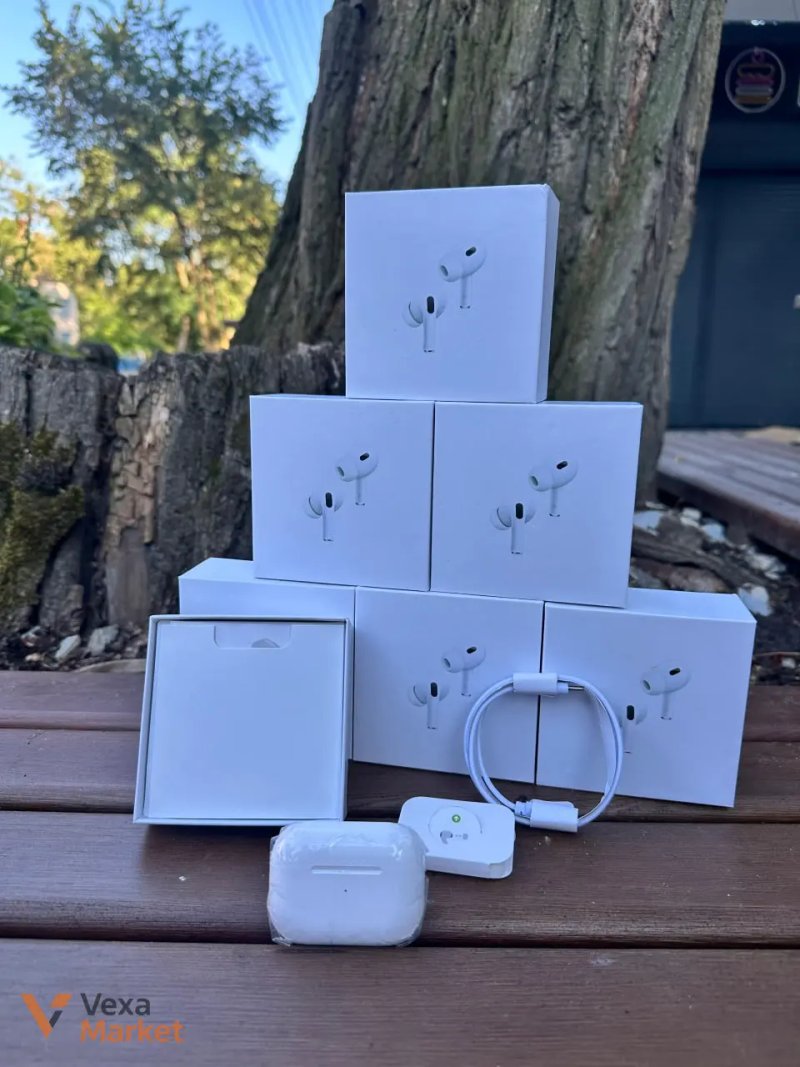 Навушники AirPods Pro 2 (1:1 Premium) — фото 2
