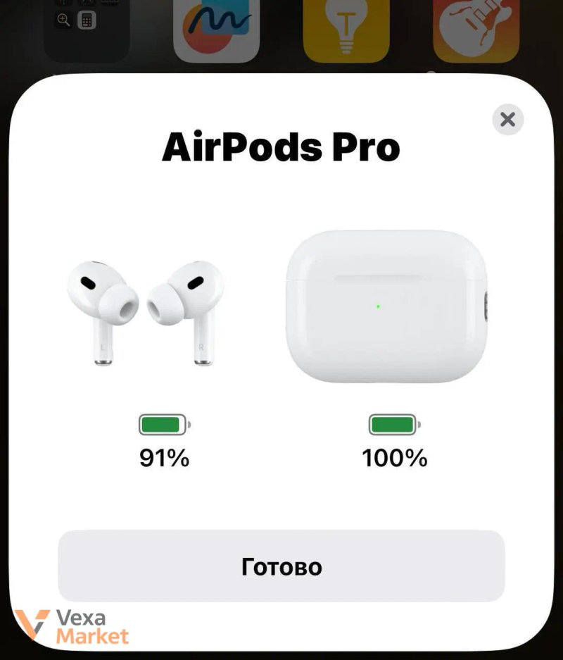 Навушники AirPods Pro 2 (Lux копія) — фото 2