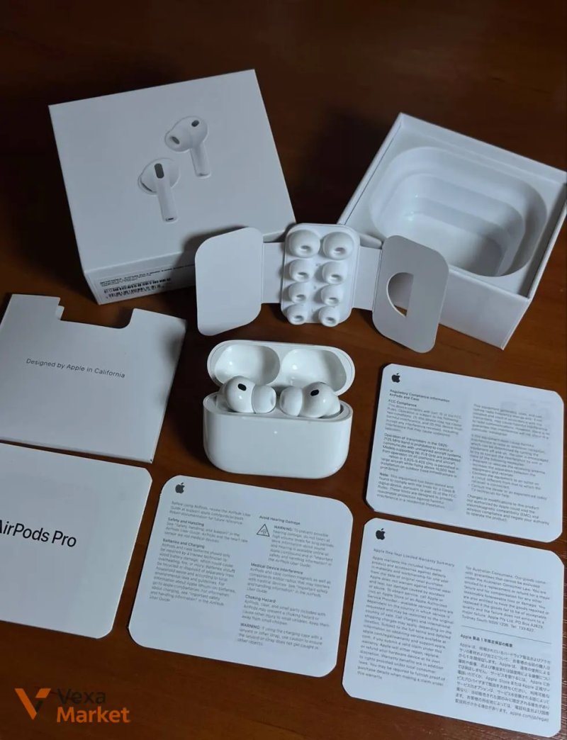 Навушники AirPods Pro 3 Premium Якості — фото 2