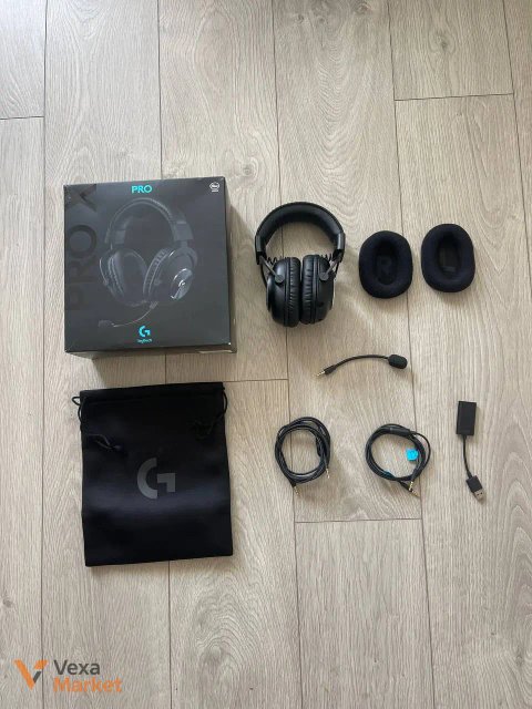 Навушники Logitech Pro X