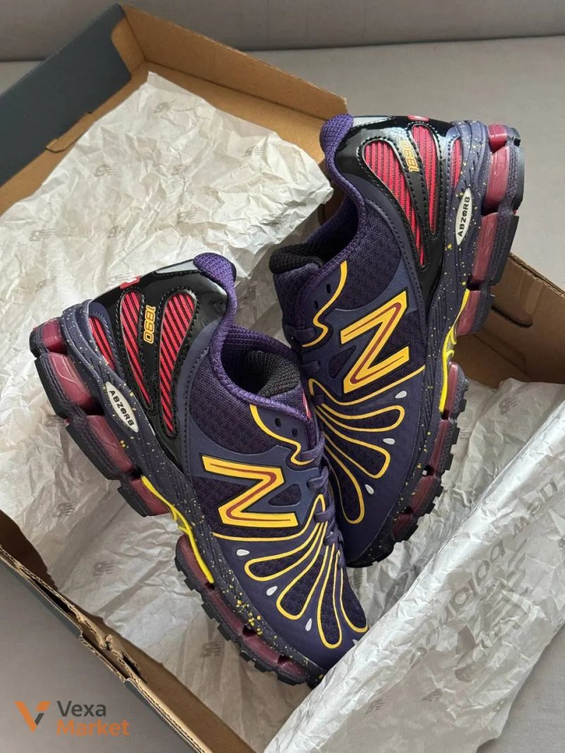 New Balance 1890 Purple текстиль — фото 3