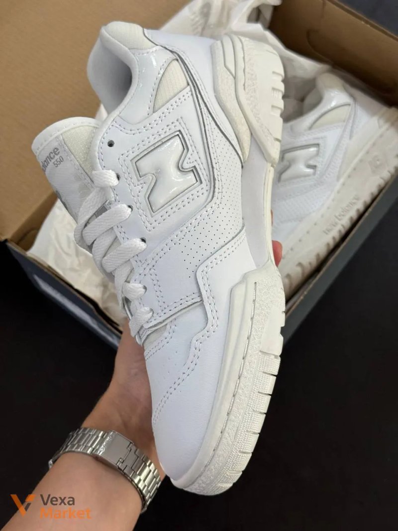 New Balance 550 White — фото 2