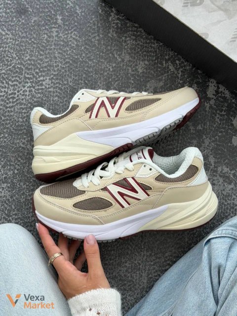 New Balance 990v6 x Loro Piana шкіра/текстиль
