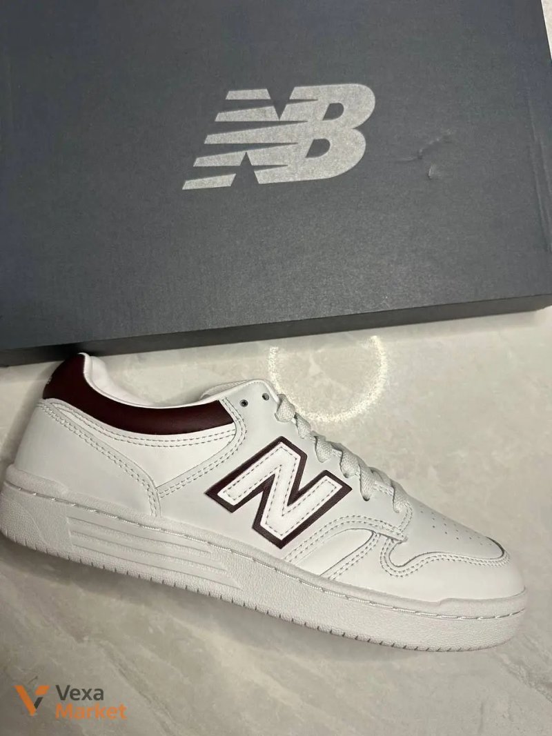 New Balance Унисекс шкіряні кросівки Ortholite 38, 41.5 розмір — фото 3