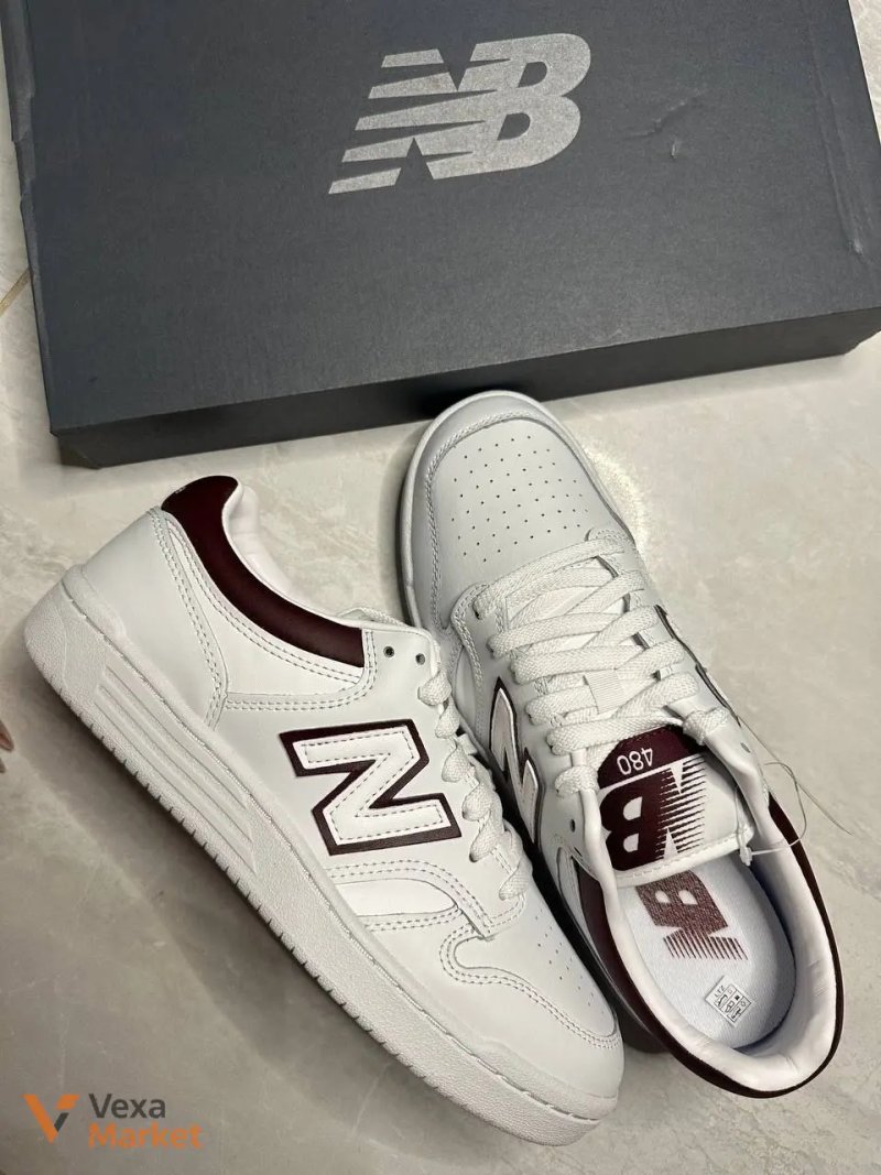 New Balance Унисекс шкіряні кросівки Ortholite 38, 41.5 розмір — фото 5