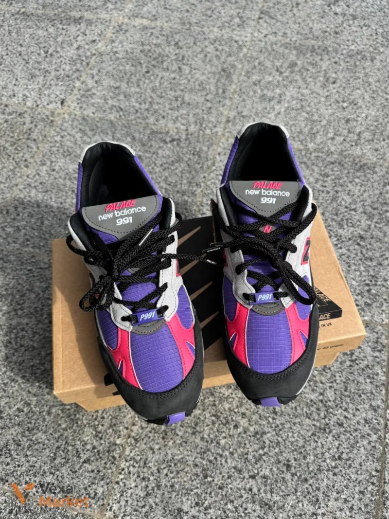 New Balance x PALACE 991 Made in England 41.5 — фото 2