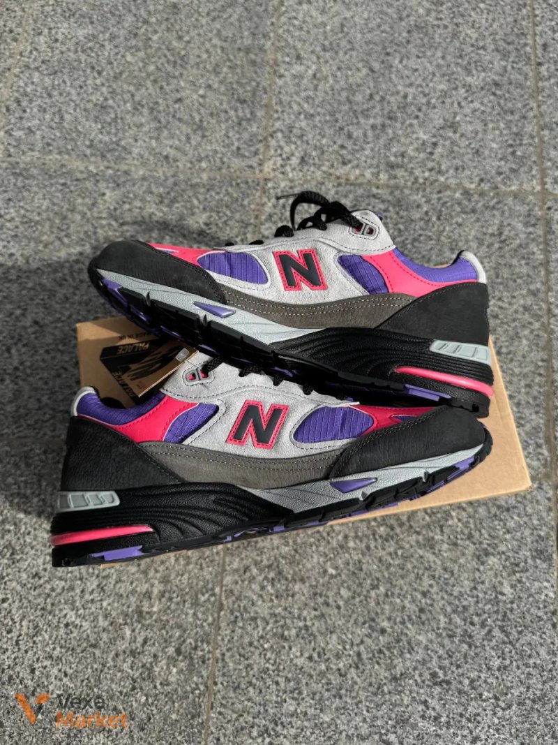 New Balance x PALACE 991 Made in England 41.5 — фото 8