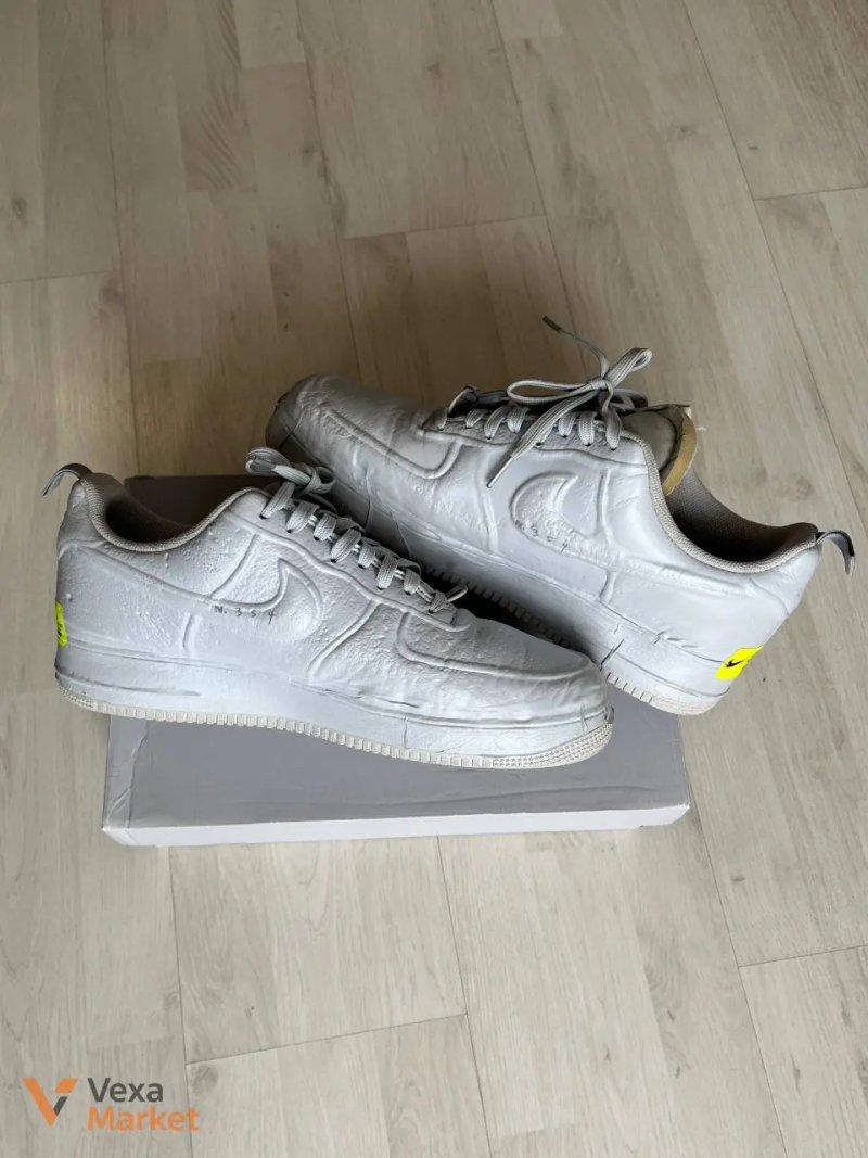 Nike Air Force 1 Experimental Grey — фото 6