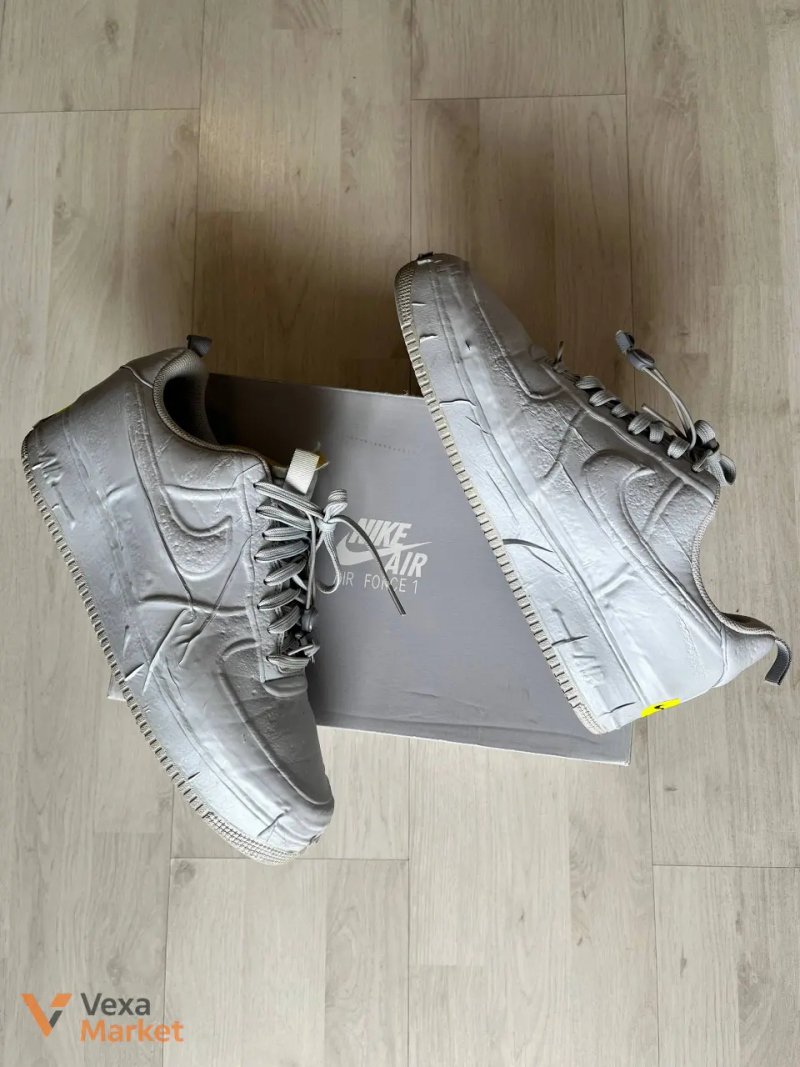 Nike Air Force 1 Experimental Grey — фото 8