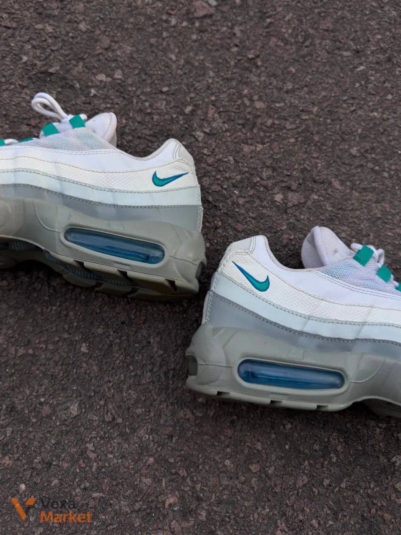 Nike Air Max 95 "Clear Emerald" 44.5 (28.5 см) — фото 8